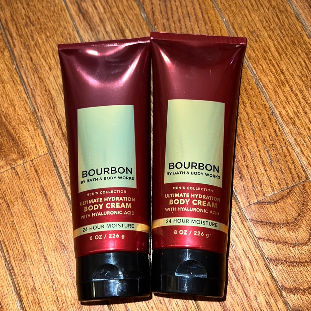 BBW Mens 2pk cream BOURBON